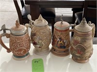 Flat of Avon Collectible Beer Steins