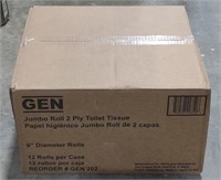 GEN Jumbo Roll Ply Toilet Tissue (9" Diameter