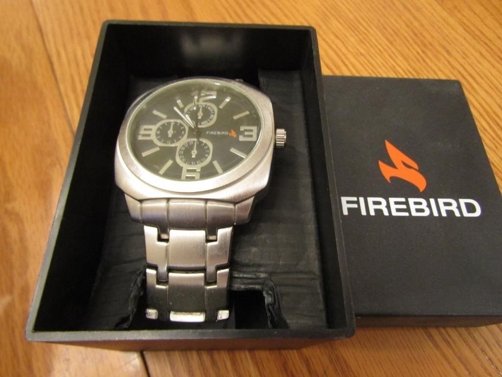 firebird wristwatch