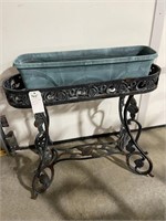 Wrought Iron Planter 32" x 35"x 17"