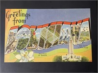 Vintage Louisiana Postcard