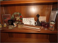 vintage badge,vases,mugs & items