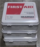 Grainger 50 Person OSHA First Aid Kits (Unopened)