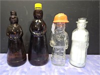 Mrs Butterworth's, Mennen & Mr Pickwick bottles