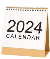 NEW Desk Calendar 2023-2024