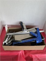 Stanley open box end Wrenches caulking guns& more