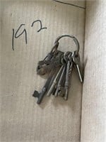 Ring of skeleton keys
