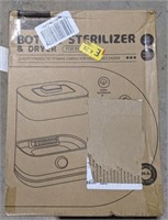 Little Bo Baby Bottles Sterilizer & Dryer