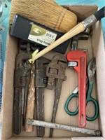 Pipe Wrenches, Hammer, Lots more