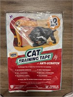 Cat training tape