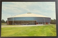 Vintage U. Of MS Coliseum RPPC Postcard
