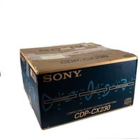 Sony CDP-CX230 CD Carousel Player w Box
