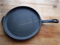 WAGNERS CAST IRON Skillet Griddle