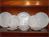 Collection of Eight NOBILITY Sonnet Fine China