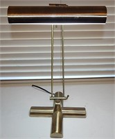 Desk Piano Adjustable Lamp Brass Finish