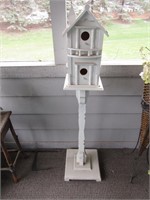 birdhouse on stand