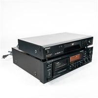 Onkyo Integra TA-2700 Tape Deck & Sony DVP-NS300