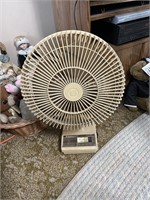 Tabletop fan