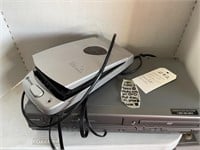 Magnavox  VCR & DVD combo & VCR rewinder