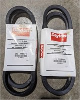 Dayton Premium V Belt 3x611G (bidding 1xqty)