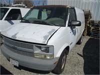 1996 Chevrolet Astro Cargo Base 65