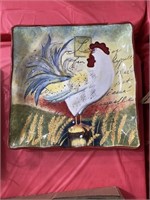 rooster Plate
