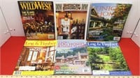 COWBOYS & INDIANS,WEST & OTHER MAGAZINES