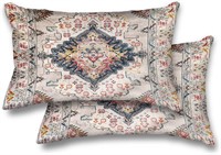 (covers only) Boho Style Throw Pillow Cover
