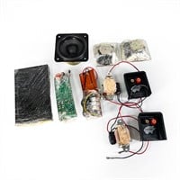 Mixed lot of Stereo components Crossovers Speaker