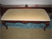bed bench & rug