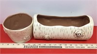 2-REDWING POTTERY PIECES, # 730 & 731