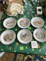 France collector's plates