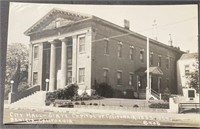 Antique City Hall Benicia California Postcard RPPC