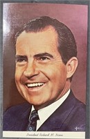 Vintage President Nixon Picture Postcard PPC