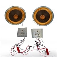 (2) KLH Model 17 Woofers and Crossovers