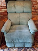 LA-Z-BOY Teal Recliner Chair