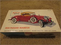 packard roadster model car