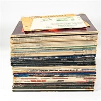 (53) Assorted Vinyl Record Titles