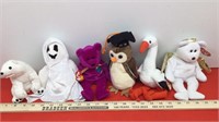6-BEANIE BABIES COLLECTIBLE