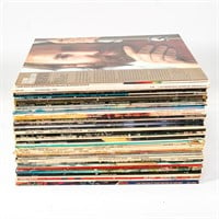 (52) Assorted Vinyl Record Titles