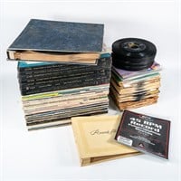 Collection of Assorted LP Vinyl Records