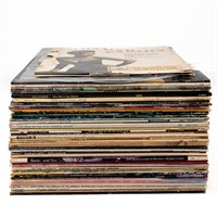 (49) Assorted Vinyl Record Titles