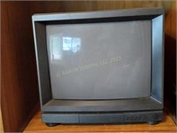 Vintage Square Box Television