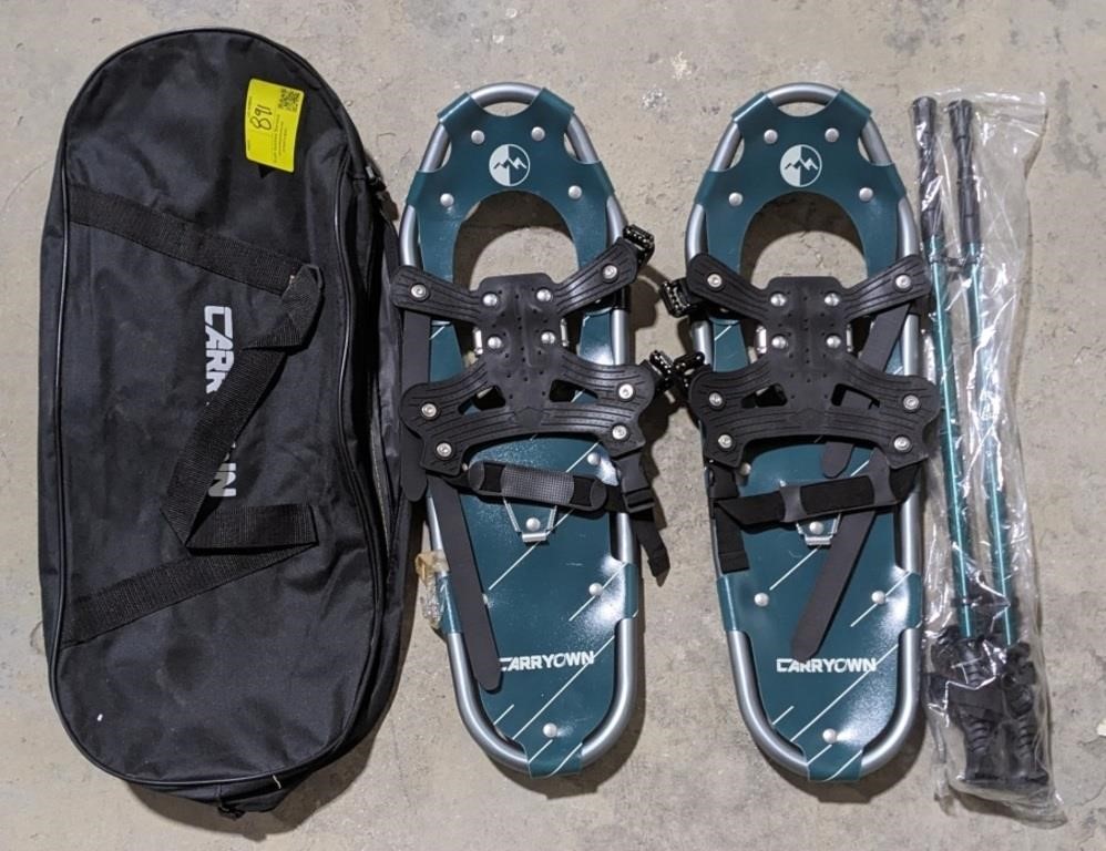 Carryown Snow Shoes With Case