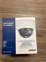 Motorized security camera