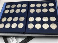 Whitman Folder w/ 48 Various Coins Including
