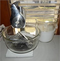 Sunbeam Mixmaster with Accessories #mma