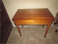 antique spinet desk