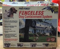 Pro Fence Fence Less Dog Containment System (10