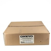 Onkyo DV-CP704s 6 Disc DVD Player w Box